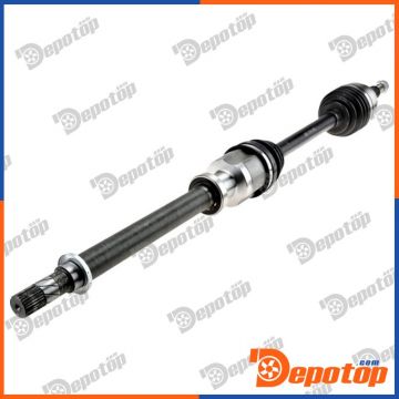 Demi-Arbre de Transmission MTM droite pour RENAULT | NPW-RE-174, 458ST94